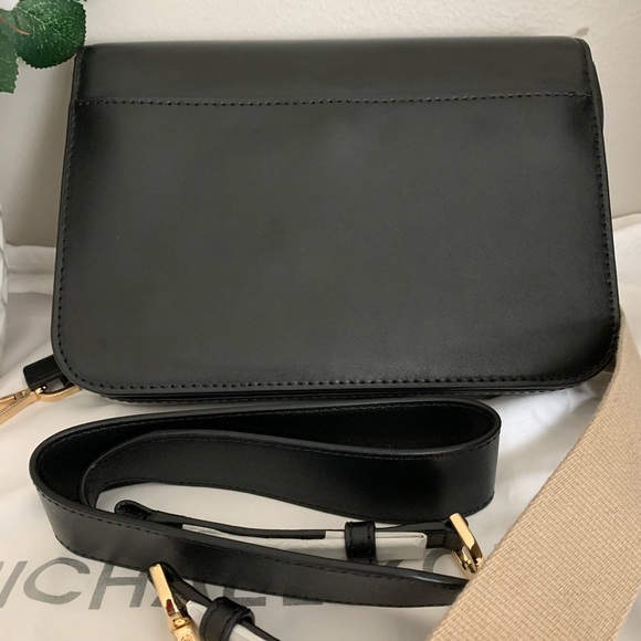 New MICHAEL Kors Sloan Editor Leather Shoulder Bag - Picture 7 of 10
